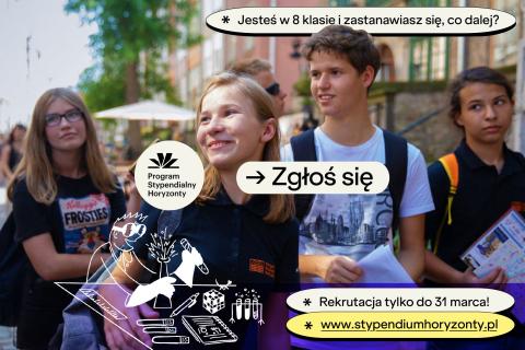 Ruszyła rekrutacja do Programu Stypendialnego Horyzonty