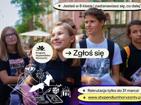 Ruszyła rekrutacja do Programu Stypendialnego Horyzonty