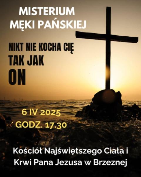 Misterium Męki Pańskiej