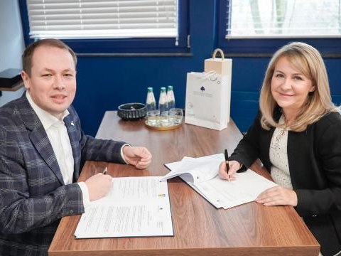 Gmina Podegrodzie podpisała umowę o współpracy z Wyższą Szkołą Biznesu - National-Louis University