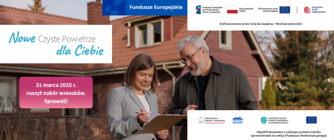 Nabór w nowej odsłonie programu Czyste Powietrze już otwarty!