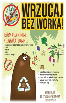 Prawidłowa segregacja BIOODPADÓW