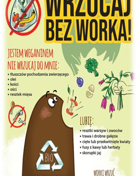 Prawidłowa segregacja BIOODPADÓW