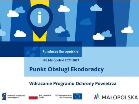 Wdrażanie Programu ochrony powietrza w Gminie Podegrodzie