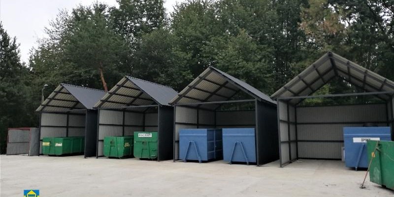 Ponad 1,3 mln zł unijnej dotacji na kompleksową modernizację i doposażenie PSZOK w Podegrodziu