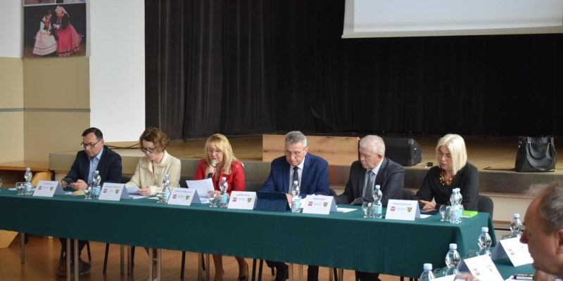 XII sesja Rady Gminy Podegrodzie