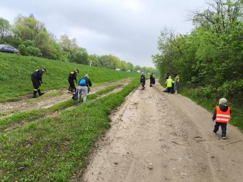 Wielkie sprzątanie Gminy Podegrodzie