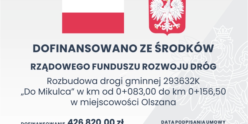 Remont drogi gminnej 