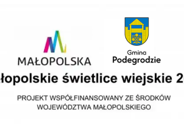 Dofinansowanie dla Gminy Podegrodzie w ramach programu 