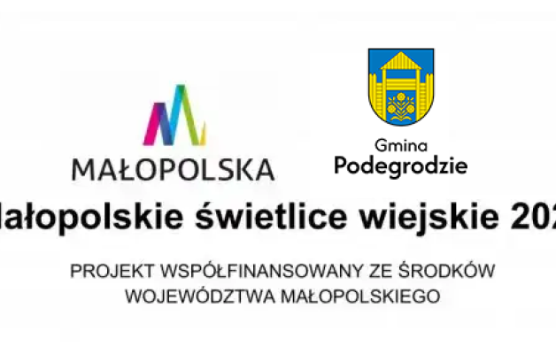 Dofinansowanie dla Gminy Podegrodzie w ramach programu