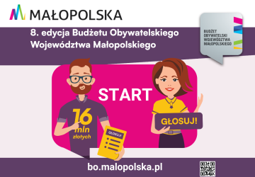 8 Edycja Budżetu Obywatelskiego Województwa Malopolskiego
