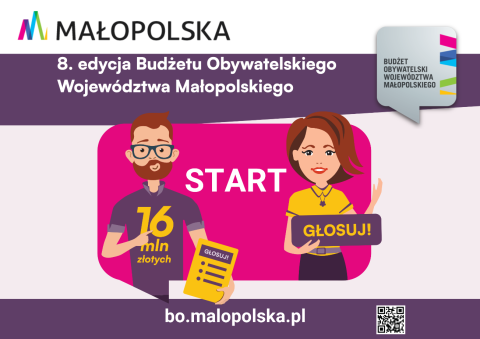 8 Edycja Budżetu Obywatelskiego Województwa Malopolskiego