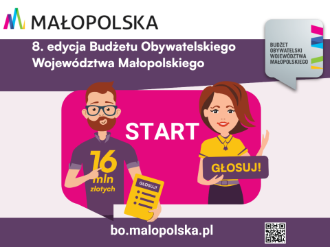 8 Edycja Budżetu Obywatelskiego Województwa Malopolskiego