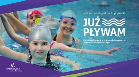 Gmina Podegrodzie z dofinansowaniem w ramach projektu "Już pływam 2025"
