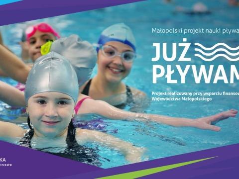 Gmina Podegrodzie z dofinansowaniem w ramach projektu "Już pływam 2025"