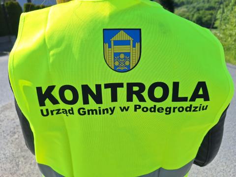 Kontrola – prawidłowa segregacja odpadów