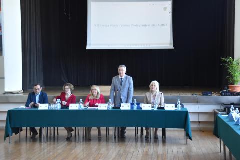Podsumowanie XIII sesji Rady Gminy Podegrodzie