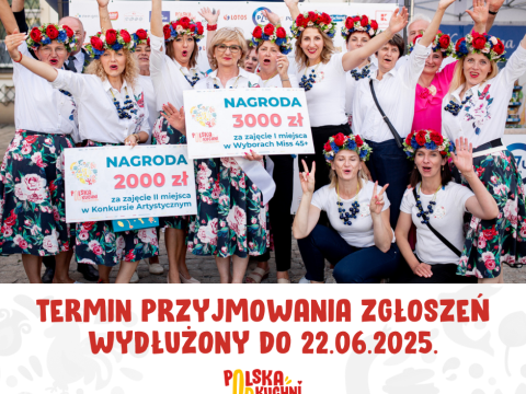 Festiwal „Polska od Kuchni” – trwają zapisy do konkursów dla Kół Gospodyń Wiejskich
