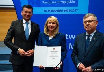 Promesa realizacji projektu Stowarzyszenia Sądeckiego Obszaru Funkcjonalnego