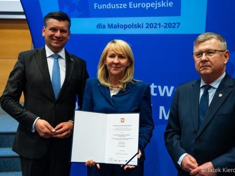 Promesa realizacji projektu Stowarzyszenia Sądeckiego Obszaru Funkcjonalnego