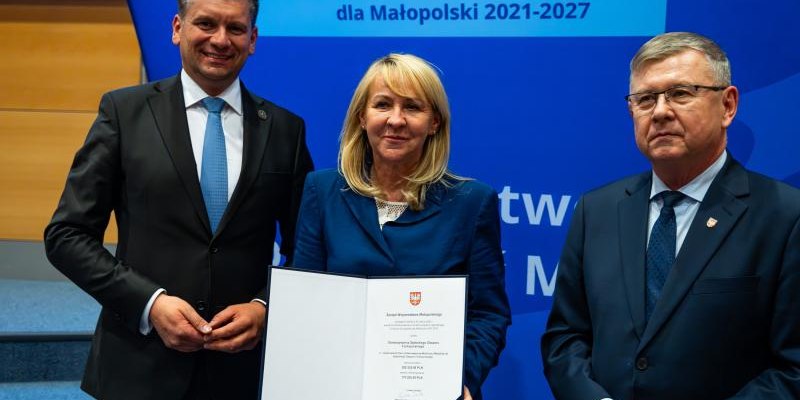 Promesa realizacji projektu Stowarzyszenia Sądeckiego Obszaru Funkcjonalnego
