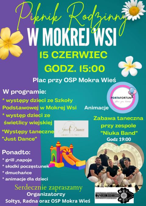 Piknik Rodzinny w Mokrej Wsi