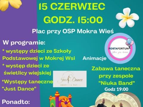 Piknik Rodzinny w Mokrej Wsi
