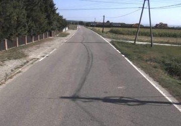 Projekt kontynuacji chodnika w miejscowościach Podegrodzie i Mokra Wieś