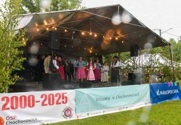 OSP Chochorowice świętowała 25-lecie istnienia i otrzymała sztandar