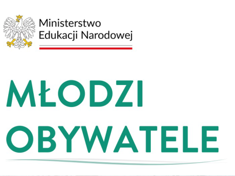 Dofinansowanie w ramach konkursu "Młodzi Obywatele"