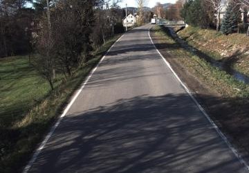 Projekt chodnika w miejscowości Brzezna