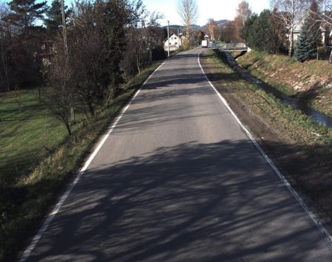 Projekt chodnika w miejscowości Brzezna