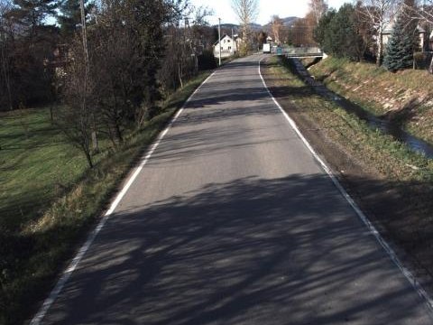 Projekt chodnika w miejscowości Brzezna