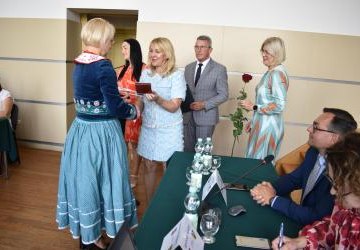 Wręczenie odznaczeń „Zasłużony dla Gminy Podegrodzie”
