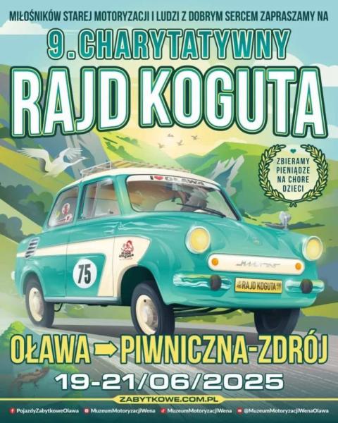 Rajd Koguta w Podegrodziu