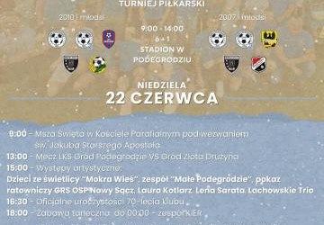Jubileusz 70-Lecia LKS GRÓD PODEGRODZIE