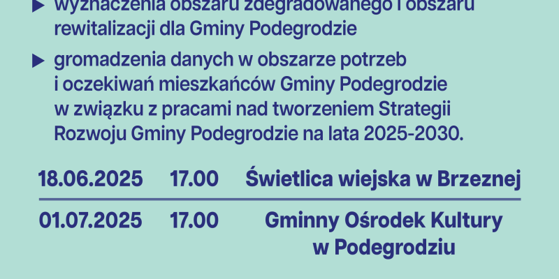 Konsultacje społeczne