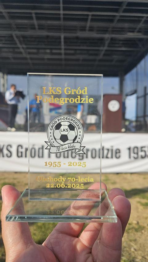 Uroczyste obchody 70-lecia Klubu LKS Gród Podegrodzie
