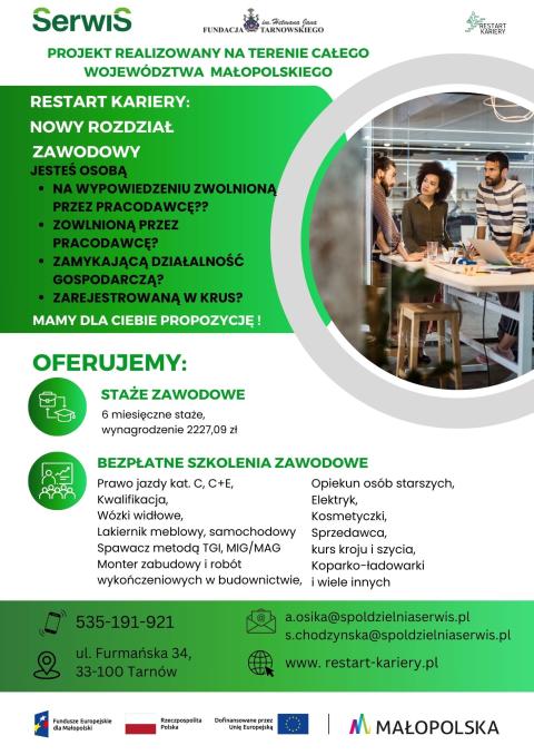 „Restart Kariery - Nowy Rozdział Zawodowy”