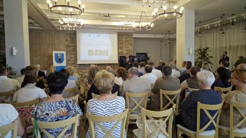 Gmina Podegrodzie na konferencji „Orbisfera – łączymy ludzi i ich podróże”