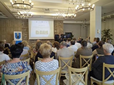Gmina Podegrodzie na konferencji „Orbisfera – łączymy ludzi i ich podróże”