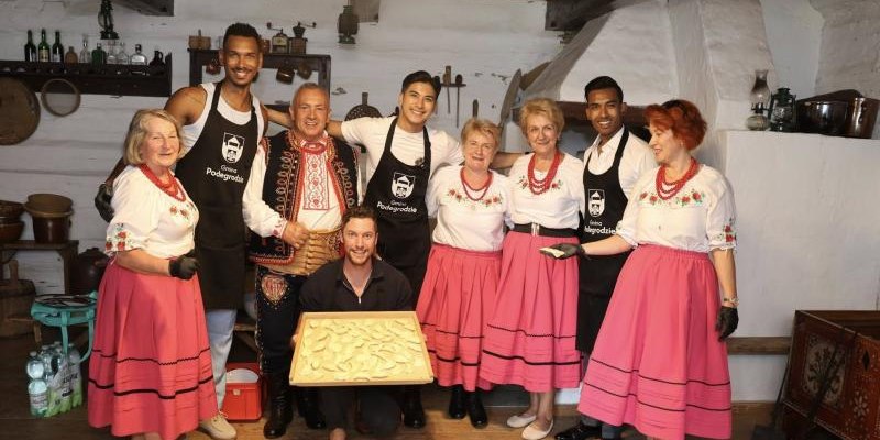 Mister Supranational  w Gminie Podegrodzie