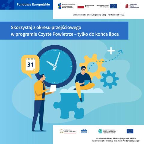Zakończenie okresu przejściowego w programie „Czyste Powietrze” w ramach trwającego naboru od 31 marca 2025 r.