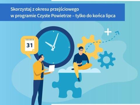 Zakończenie okresu przejściowego w programie „Czyste Powietrze” w ramach trwającego naboru od 31 marca 2025 r.