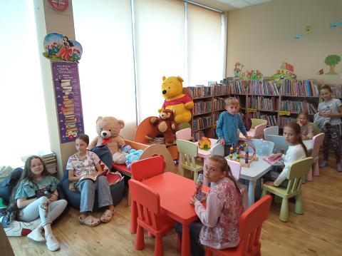 Wakacje w bibliotece - „Literackie podróże po Polsce”