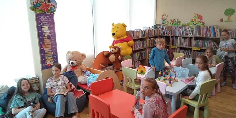 Wakacje w bibliotece - „Literackie podróże po Polsce”
