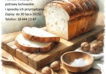 Babciny kociołek - warsztaty kulinarne w Bibliotece Gminnej w Podegrodziu