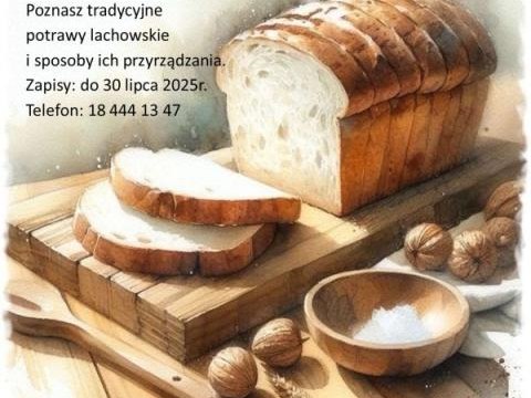 Babciny kociołek - warsztaty kulinarne w Bibliotece Gminnej w Podegrodziu