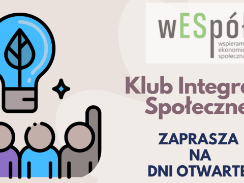 Dni otwarte Klubu Integracji Społecznej