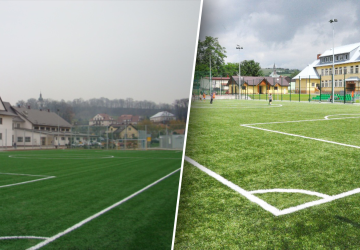 Blisko 900 tys. zł dotacji z Ministerstwa Sportu na modernizację kompleksów „Moje Boisko – Orlik 2012”